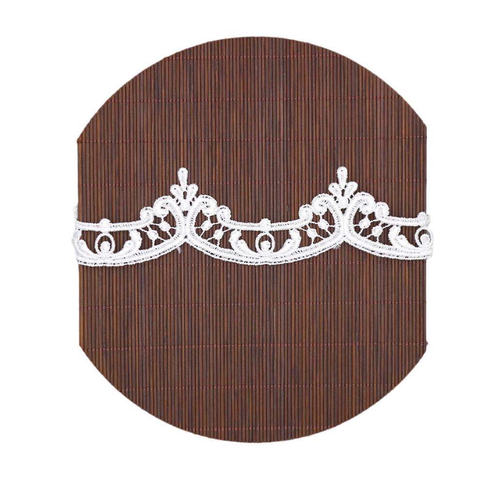 Lace Lace Clothing Accessories Decoration Diy Handmade Explosion Polyester Barcode Water Soluble Lace Embroidery Accessories