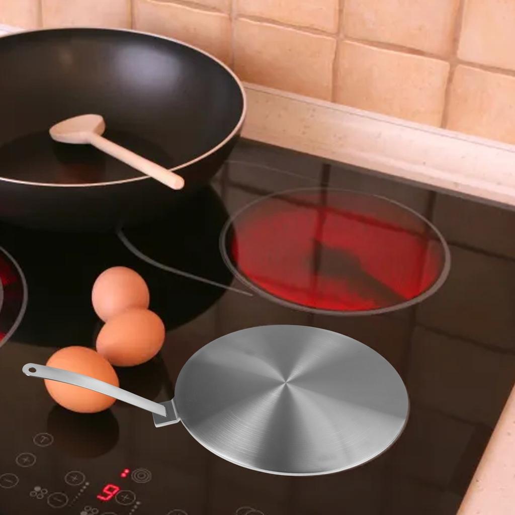 Cookware Essential Stainless Steel Heat Diffuser Plate for Induction 13cm 28cm