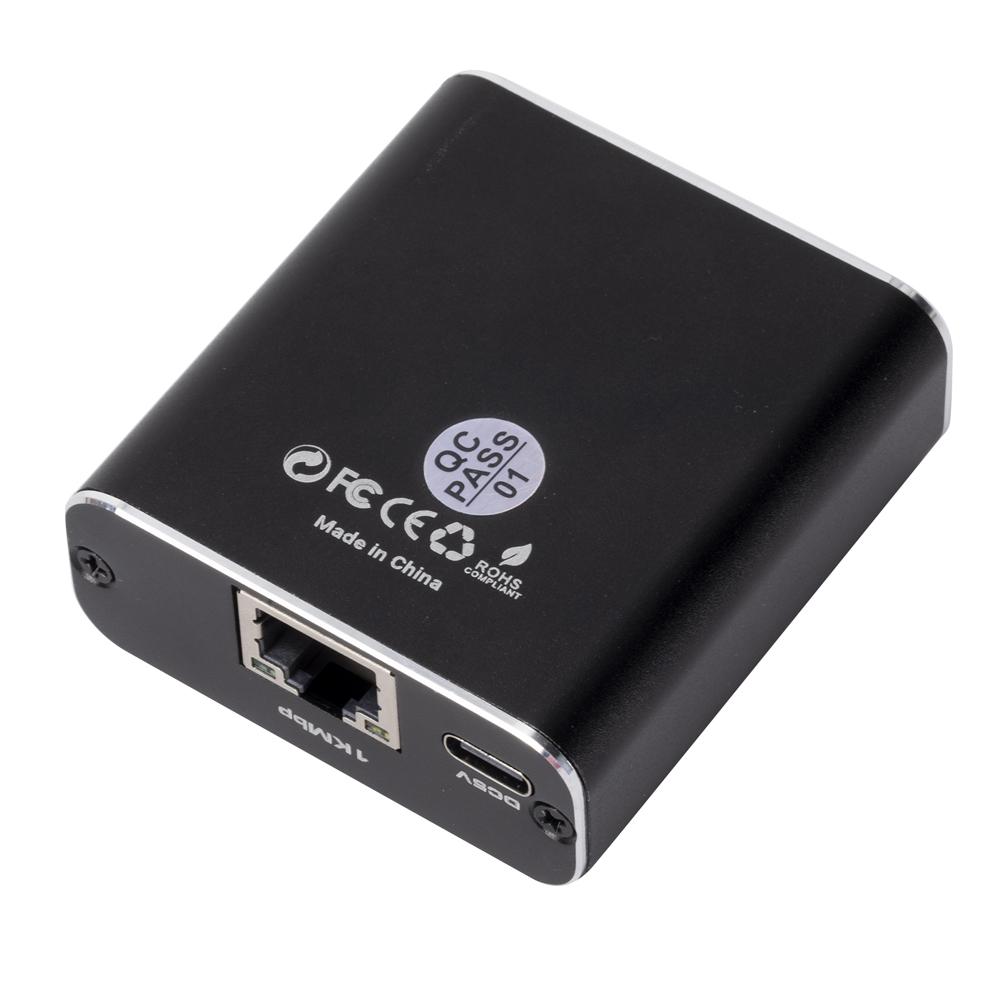 Gigabit Ethernet Splitter 1 To 2 with USB Power Cable LAN Splitter High Speed RJ45 Ethernet Splitter for PC TV Box Router Sharer