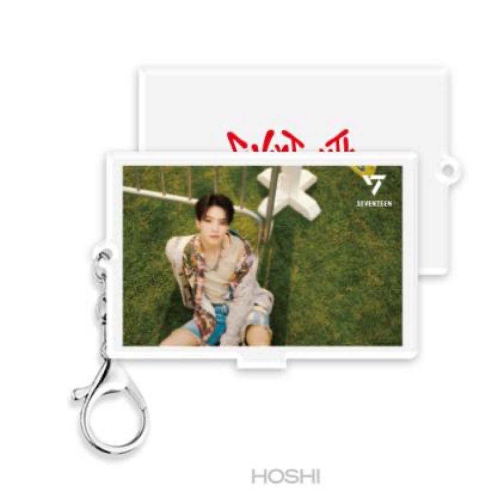 Seventeen 3D Lenticular Acrylic Keyring Stand SEVENTEENTH HEAVEN PM 2 14 Ver