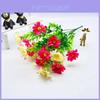 Artificial Daisy Bouquet With Silk Flowers For Home Decor And Wedding Decorations