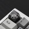 Artisans Dark Series Resins Keycaps With Glowing Effect AntiWear Key Top For Mechanical Keyboards