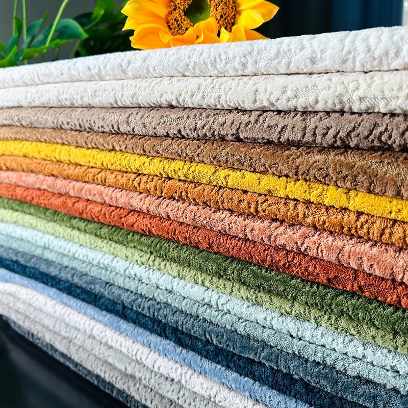 2PCS Soft Chenille Bamboo Throw Pillow Covers. Solid Color Decorative Cushion Covers with Zipper Closure Suitable for Sofa Bed Living Room Decoration