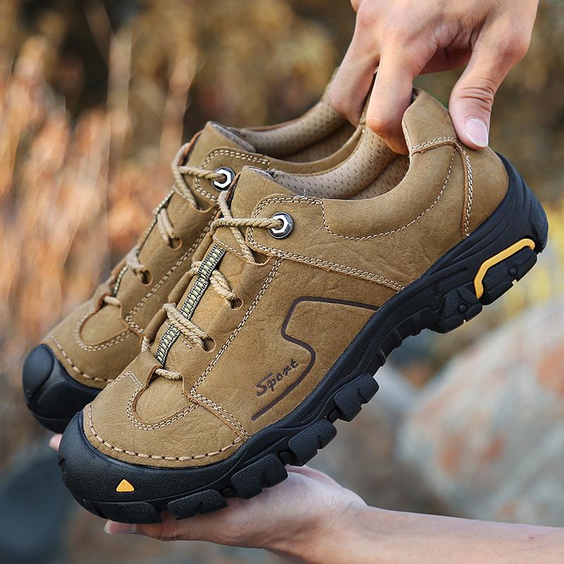 

Fashion High Quality Comfortable Trends Genuine Leather Casual Shoes Men Sneakers Fashion Male Outdoor Hiking Shoes Luxury Men s Shoes 44