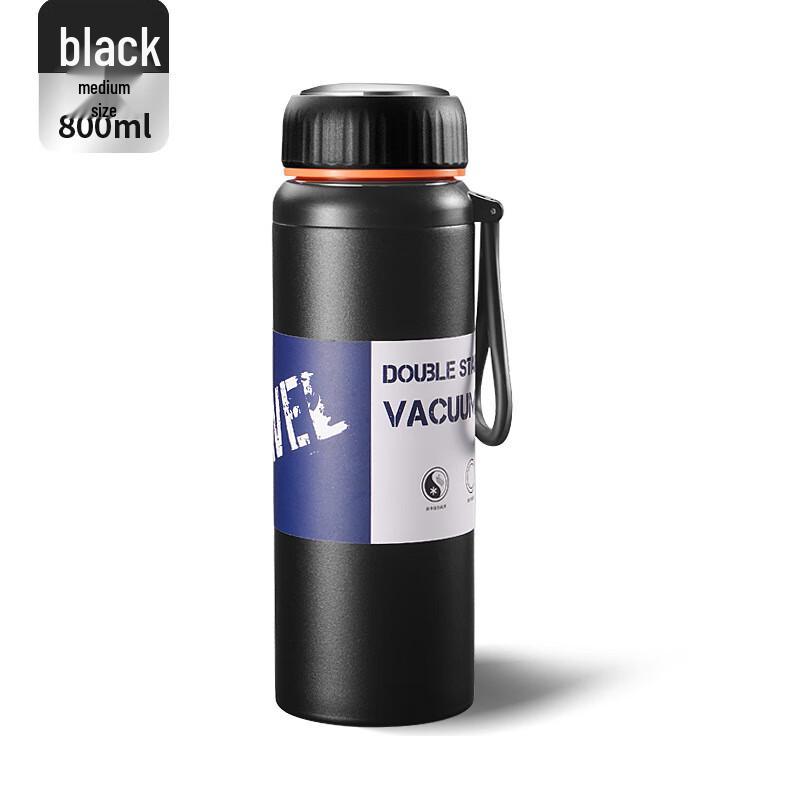 MRSIKEY Large Capacity Vacuum Insulated Water Bottle