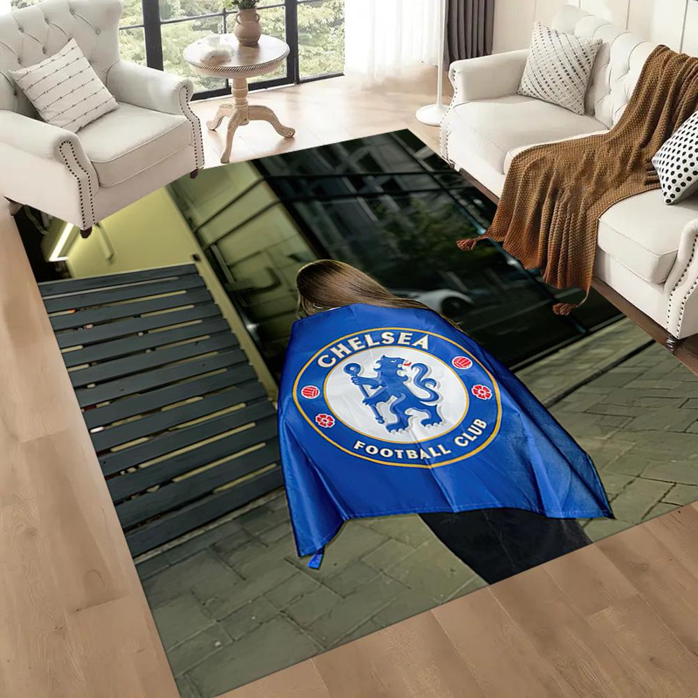 Chelsea Floor Mat Perfect For Dormitory Game Room Living Rooms Decorate Room Antislip Carpet Decorate Offices Perfect Gift For Womenmen
