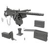 Scară 1/16 1/35 M1919A4 Browning Calibru .30 AMERICAN Mitralieră Montură Tanc Model Rășină Miniatură Militar