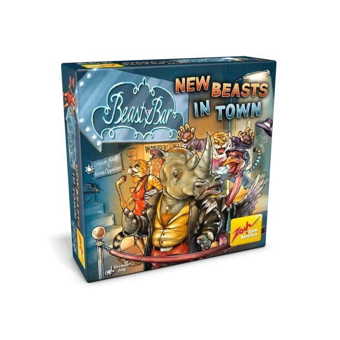 Jeu de cartes - SIMBA TOYS - BEASTY BAR NEW BEASTS IN TOWN - 2 à 4 joueurs - À partir de 8 ans - Durée 20 min