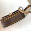 Guangzhou Retro Monogram Genuine Leather Women's Crossbody Messenger Bag