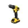 Brushless Lithium-Ion Cordless Electric Drill with Long Battery Life for Home Use and Powerful Performance
