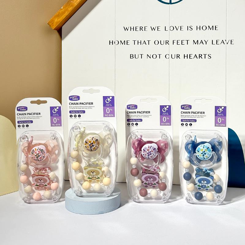 Baby Teething Toy: Imitation Mother s Milk Pacifier, Food Grade Soothing for Newborns