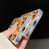 Halloween Pumpkin Lantern Case For iPhone 18 Pro Max Plating Lens Clear Soft Cover For iPhone 17 16 15 14 13 Pro Max 17E 16E