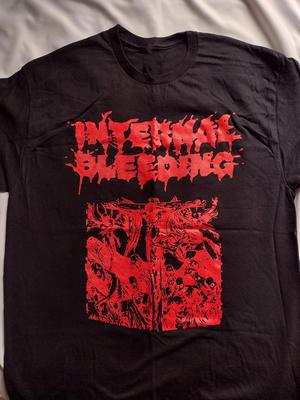 Internal Bleeding Prophet of the Blasphemies Shirt Black Unisex S-5XL 1P0904 Unisex T-Shirt