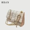 Ladies Shoulder Bag Commuter Fashion All-Match Chain Cross-Body Small Square Bag
