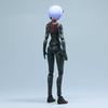Anime EVA NEON GENESIS EVANGELION EVA EV-022 Ayanami Rei PVC Figure Statue Toys