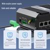 ADIKON IT168 Gigabit Industrial Ethernet Fiber Media Converter