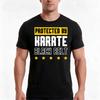 Protected By Karate Black Belt Tshirt Summer Casual Cotton Tee Oversized Streetwear Tops Vintage Graphic Print 100 Cotton