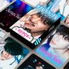 Kpop ! 92Pcs  Skzoo Avatar Photocards Bangchan High - Quality Double - Sided Lomo Cards + Stickers For Kids Good Gift