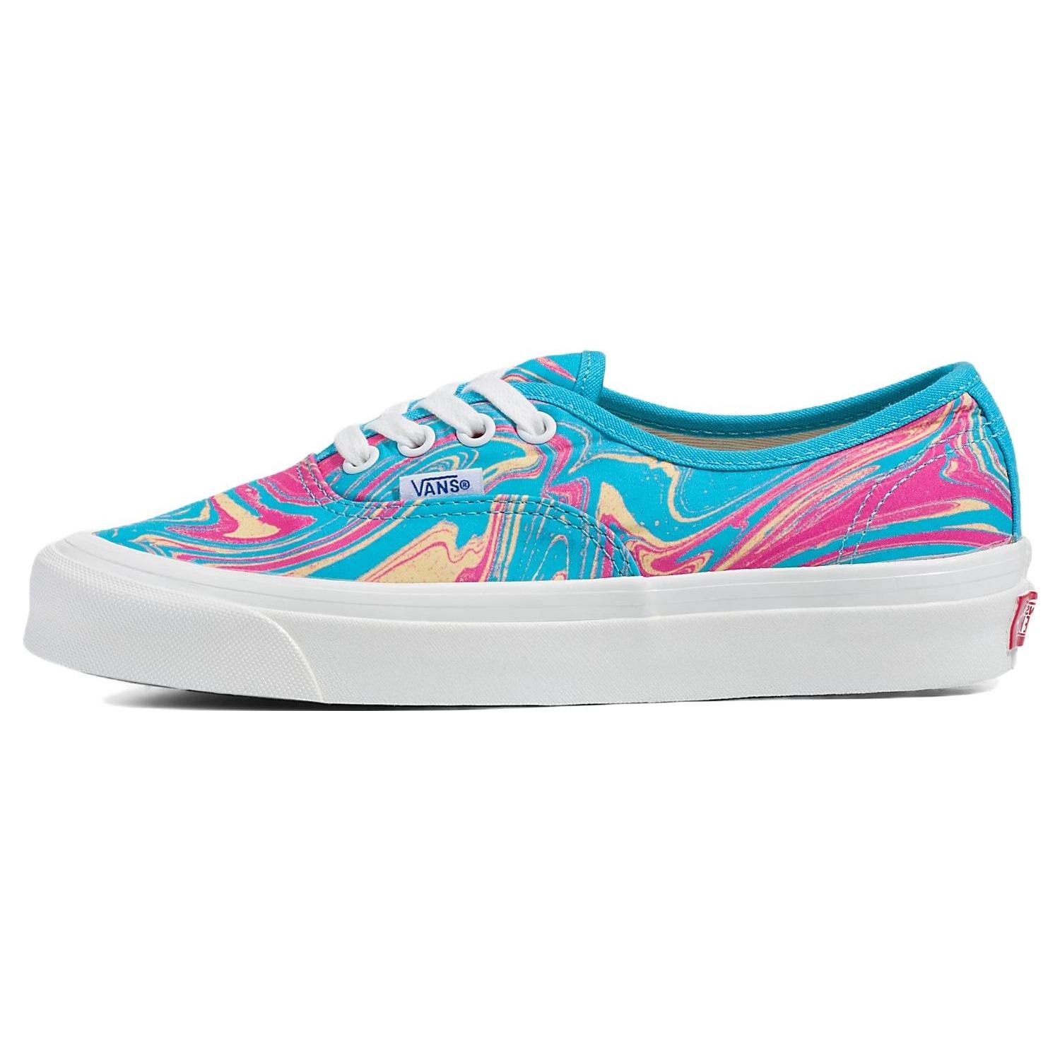 Vans Authentic 44 DX  Blue Pink  Men s VN0A5KX4AWO EU 35