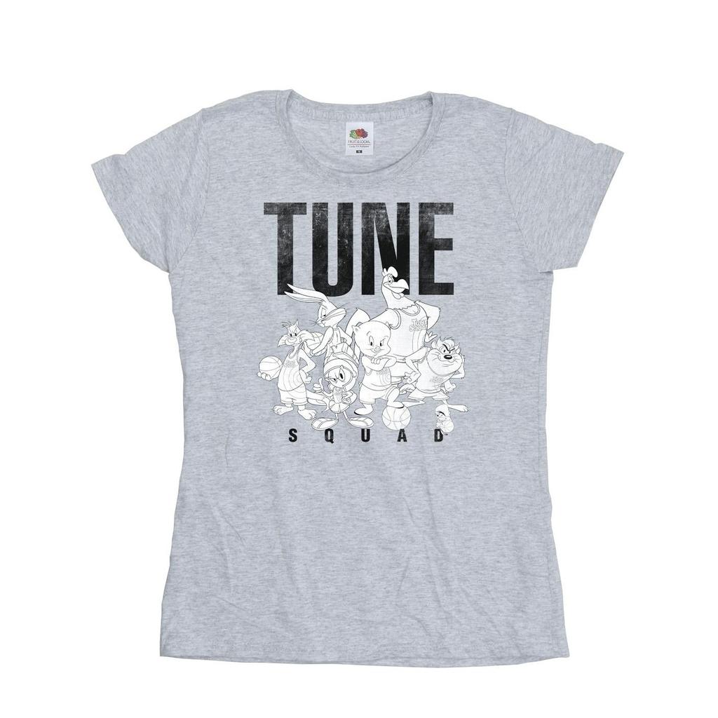 Space Jam: A New Legacy Womens/Ladies Tune Squad Group Cotton T-Shirt