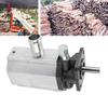 Pompa Idraulica per Spaccatrice di Tronchi 11 GPM Pompa a Ingranaggi Idraulica a 2 Stadi in Alluminio 3600 RPM Pompa per Spaccatrice di Legno per Unità di Potenza Idraulica Spaccatrici di Tronchi in