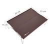 MOON LENCE Folding Outdoor Camping Aluminum Low Perfect for Solo Includes Storage Bag Table, Alloy, Table, Camping, Compact, Ultra-Lightweight (465g),