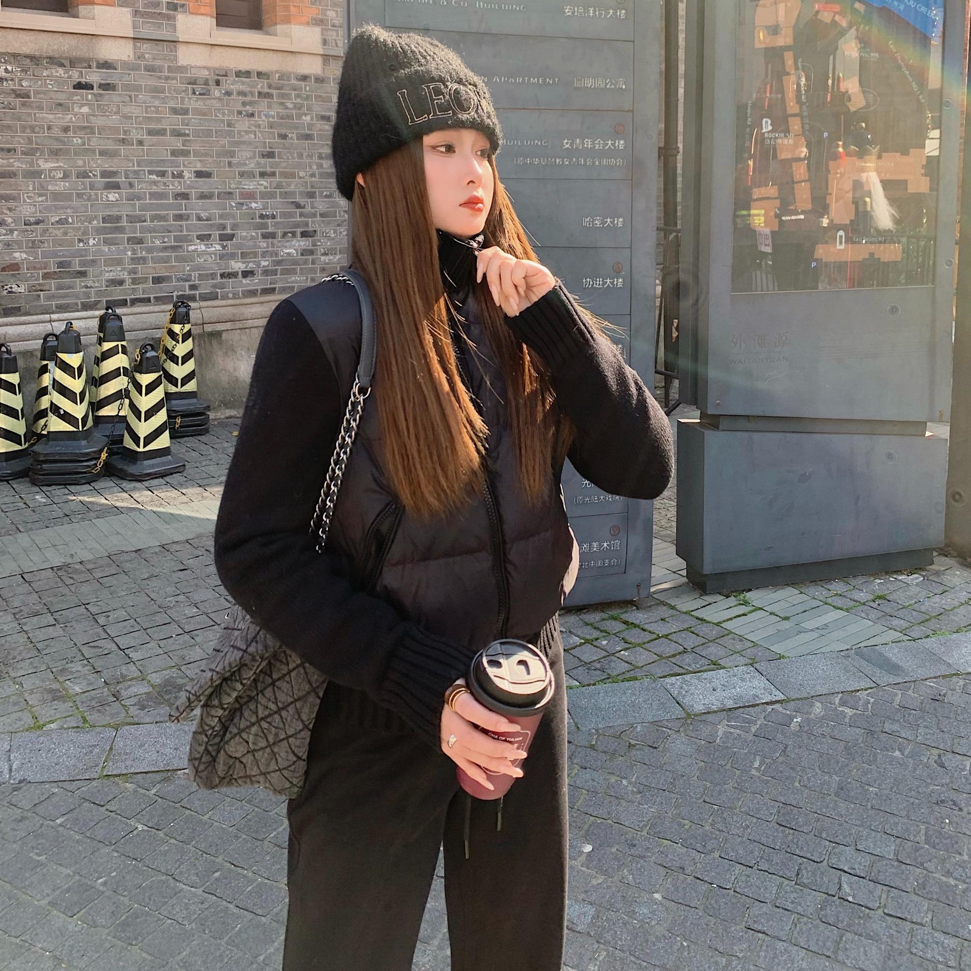 

Winter Women s Slim Sweet Fashion Knitted Jacket Thin Thick Short Top XL