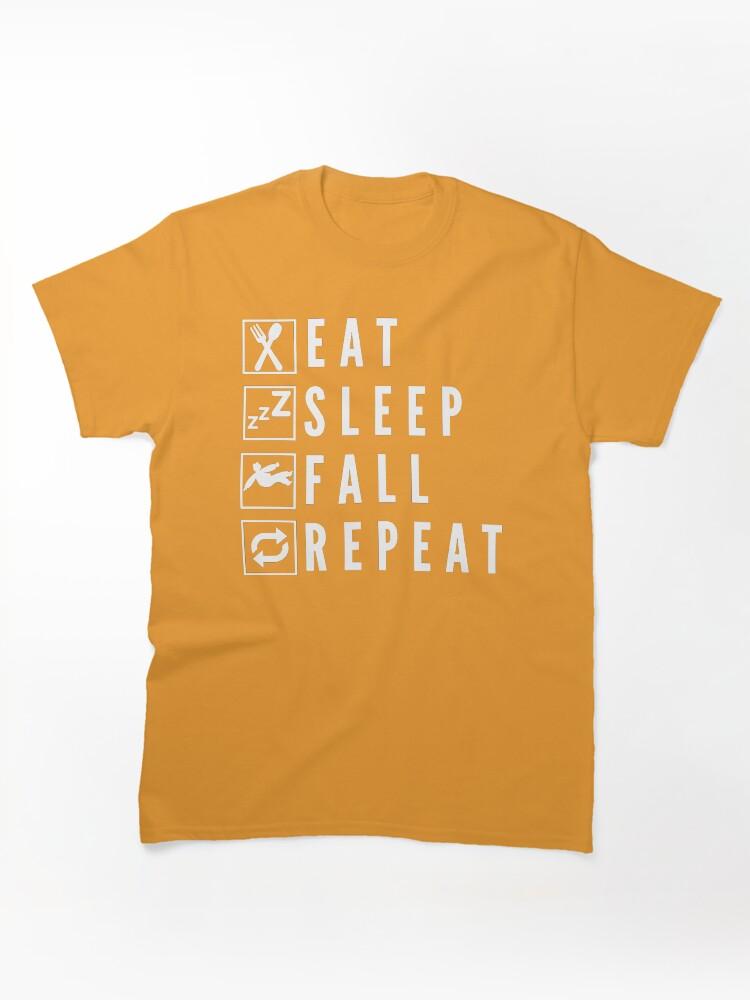 Fall Guys Eat Sleep Fall Repeat Classic T-Shirt