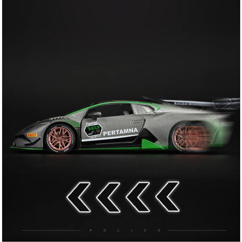 1/32 Lamborghini HURACAN ST EVO Sports Car Alloy Car Model Diecasts & Toy Vehicles Car Model Simulation Model Collection