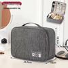 Multifunctional Waterproof Travel Bag for Mobile Phone and Data Cable Storage