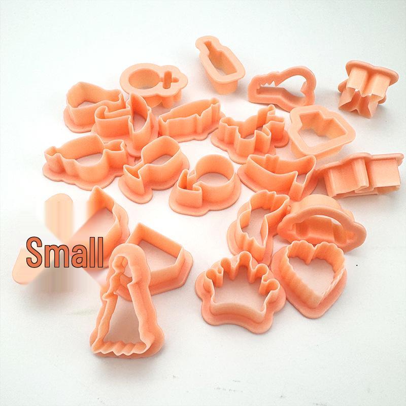 140-Piece Polymer Clay Earring DIY Set with Cutters, Molds, Hooks, Paper Cards, and Ear Studs