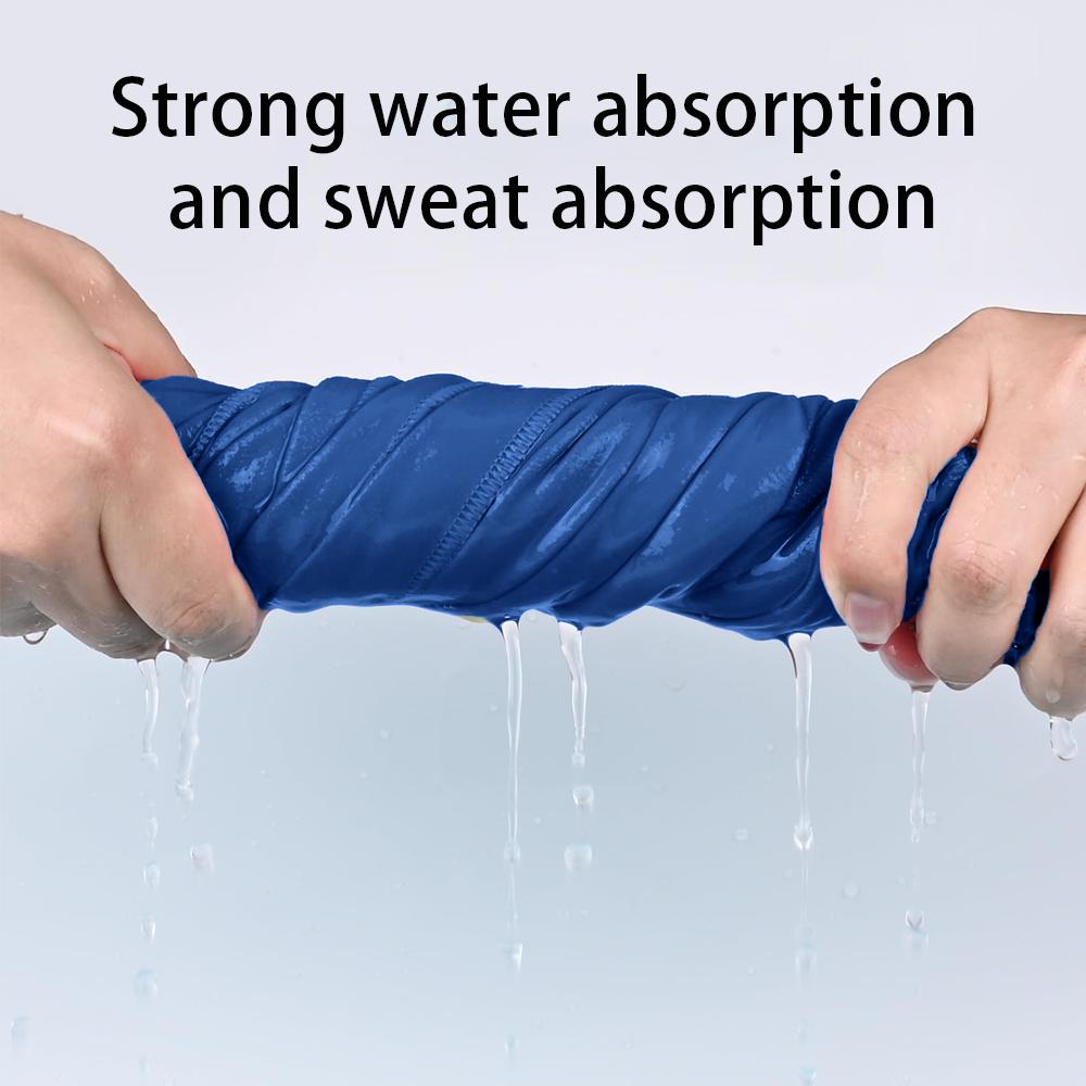 Königsblaues Poolhandtuch, Mikrofaser Schnelltrocknendes Handtuch, Hohe Wasseraufnahme & Sandbeständiges Strandtuch, Ideal Für Camping, Fitnessstudio