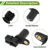 Crankshaft Position Sensor For BMW X5 4.4L E53 00-03 No.12141433264 1 Pc Black