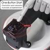 6inch Smart Display Electric Vacuum Suction Cup 200KG Load Heavy Duty Granite Tile Glass Lifter 2000mAh Battery with Box Storage