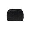 Wednesday Logo Fluffy Cosmetic Bag