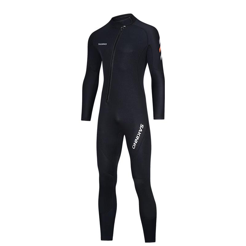 SAKINNO Men s One-Piece Wetsuit for Surfing & Snorkeling