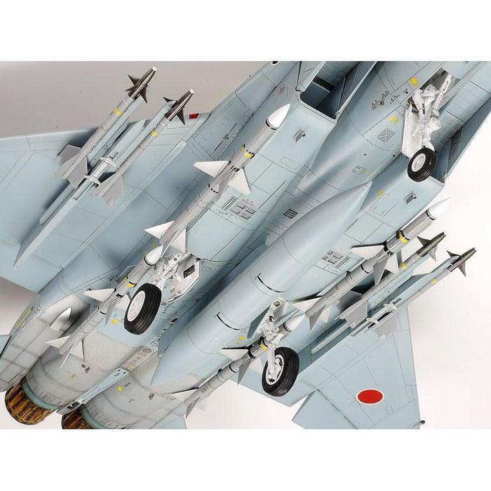 Tamiya 1/32 Aircraft Series No.07 Japan Air Self-Defense Force F-15J Eagle Plastic Model 60307 white 22.4 x 14.4 inches