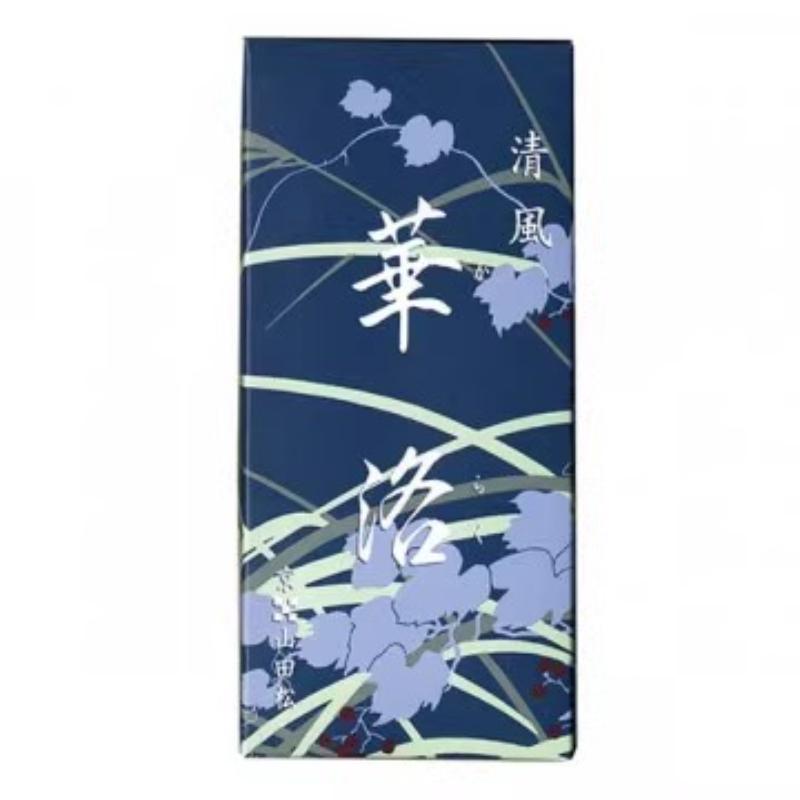 

Японские импортные благовония с растительным ароматом, бытовые благовония для дезодорации помещений, помогают медитации, успокаивают разум, очищают воздух Gentle breeze 75g