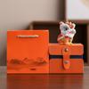 Awakening Lion Resin Ornament Tea Pet Desktop Decoration Office Small Ornament Good Luck High End Accessories