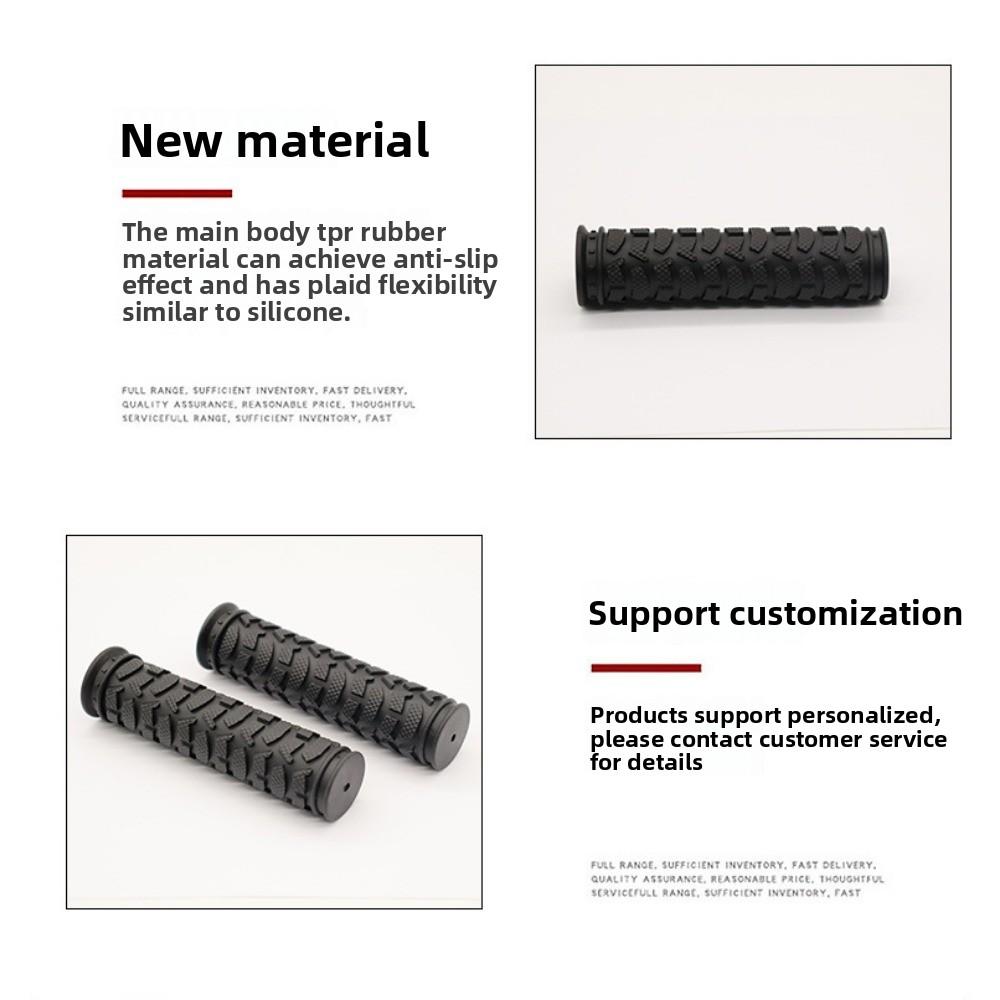 Sykkeltilbehør Deadspeed Terrengsykkellås Gripehåndtak Gummihåndtak Gripehåndtak Sykkel Skrustikke Gripehåndtak Styre