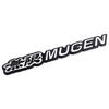 3D Metal Mugen Logo Car Rear Trunk Fender Emblem Badge Sticker Decals For Honda Civic Accord TypeR TypeS Fit Jazz Accessories