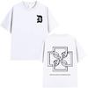 Rapper Duki Merch T-Shirt Herren Damen Kleidung Baumwolle Lässig Übergroße T-Shirts Hip Hop Vintage Kurzarm T-Shirt Streetwe...