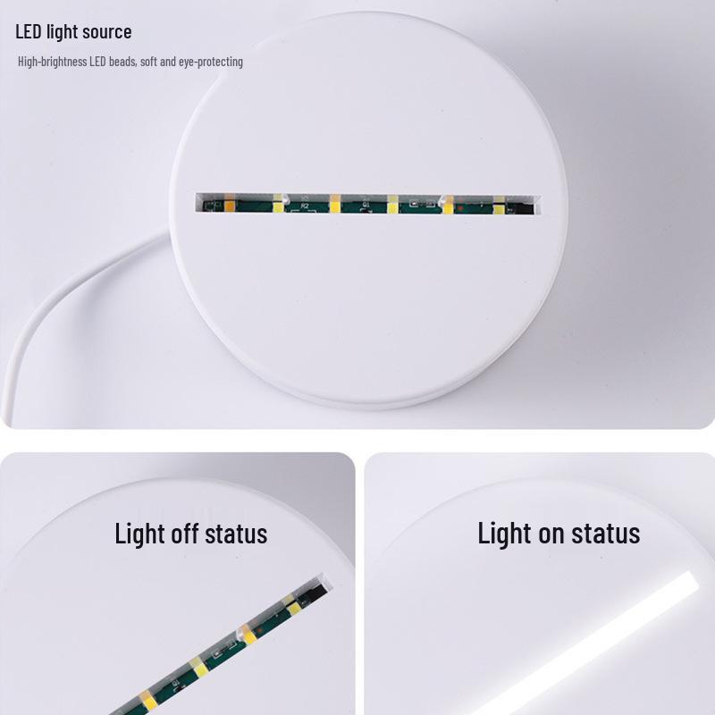 

Картина из зыбучих песков Ночник: Настольный декор Creative Flow для атмосферы спальни, подарок и сувенир 7-Color Changing (USB/Battery/Touch)