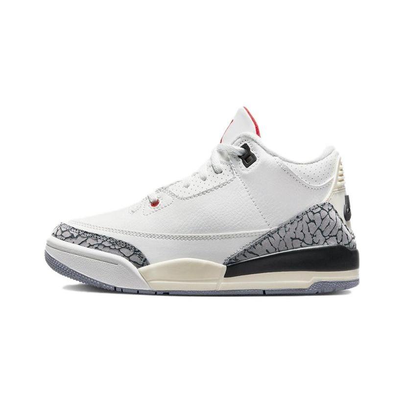 (PS) Air Jordan 3 Retro  White Cement Reimagined  Kids  DM0966-100 EU 29.5