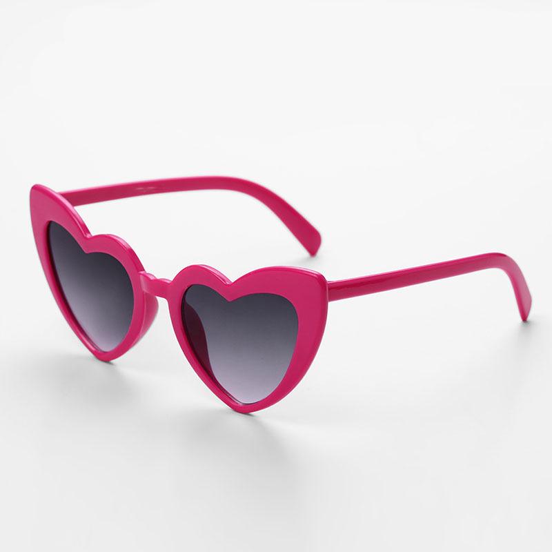 Love Special Effect Heart-Shaped Glasses Fashion Heart Diffraction Sunglasses Watch The Night Lights Become Love Special Effect