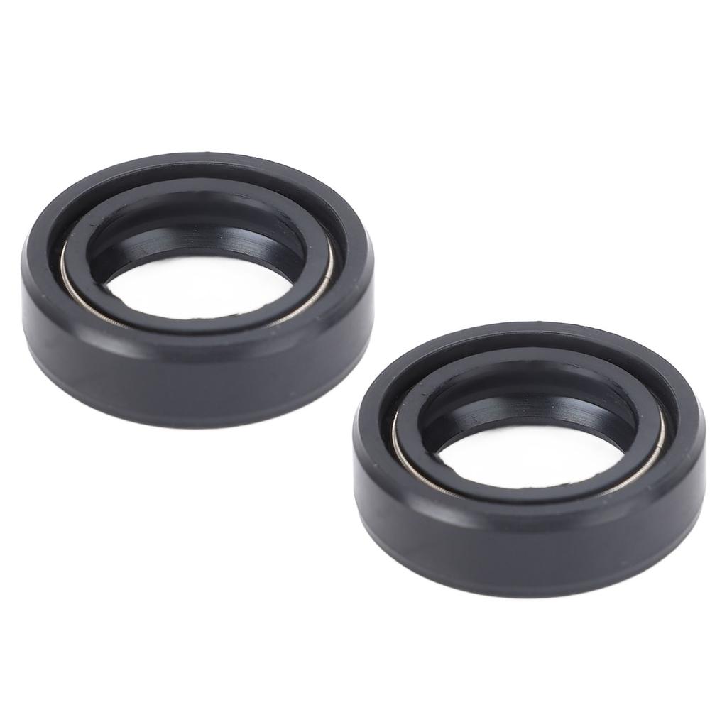 2 Pcs Oil Shaft Seal Rubber 18mm ID 346 60111 0 Replacement for Tohatsu Outboard 25 30 HP