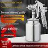 Jiyou W77 High Atomization Spray Gun for Car and Latex Paint, Large Caliber, Top and Bottom Cup Pneumatic Application