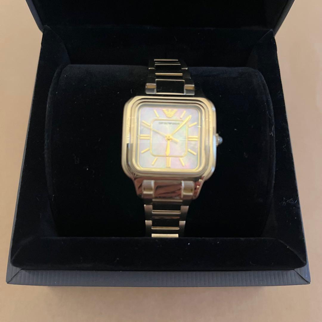 Used Emporio Armani quartz watch