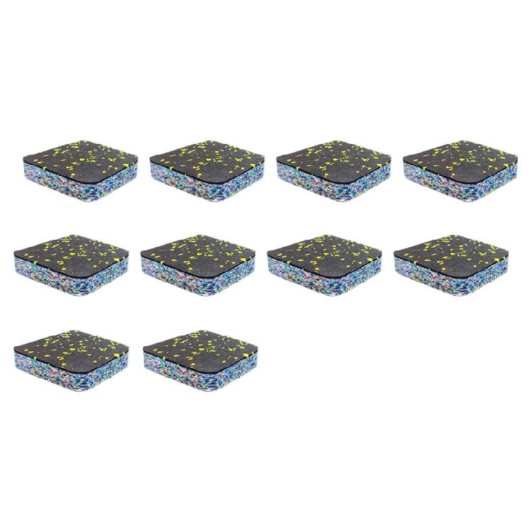 Soft Shock Absorption Mat Treadmill Anti Vibration Floor Protectors Exercise Equipment Mat Treadmills And Speakers
