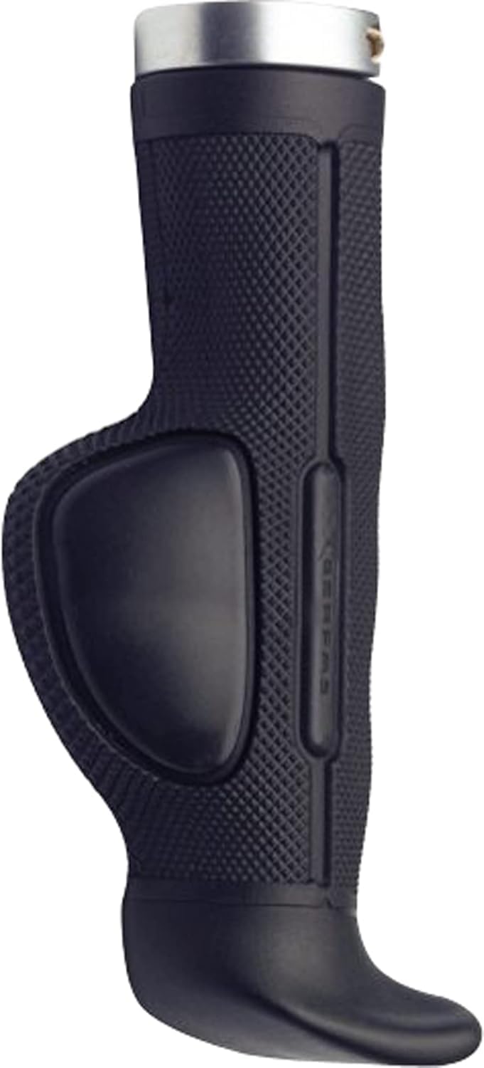 

SERFAS LOCK ON Black PRO-FLO Grips, чёрный